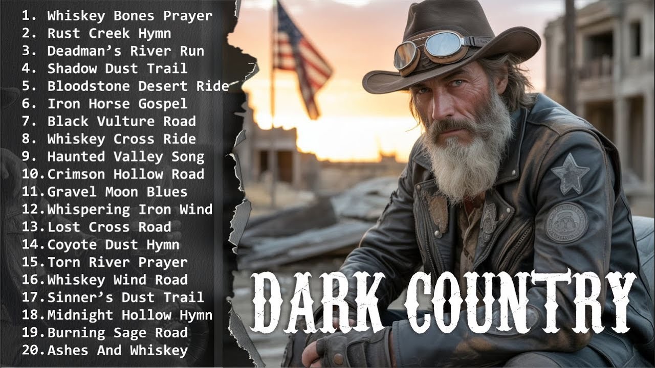 Ghosts of Scarred Men | Dark Country & Southern Gothic Playlist for Rebels