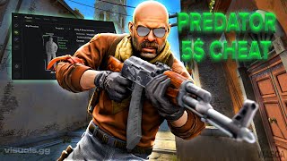 Best Legit Cs2 cheat Predator |visuals.gg