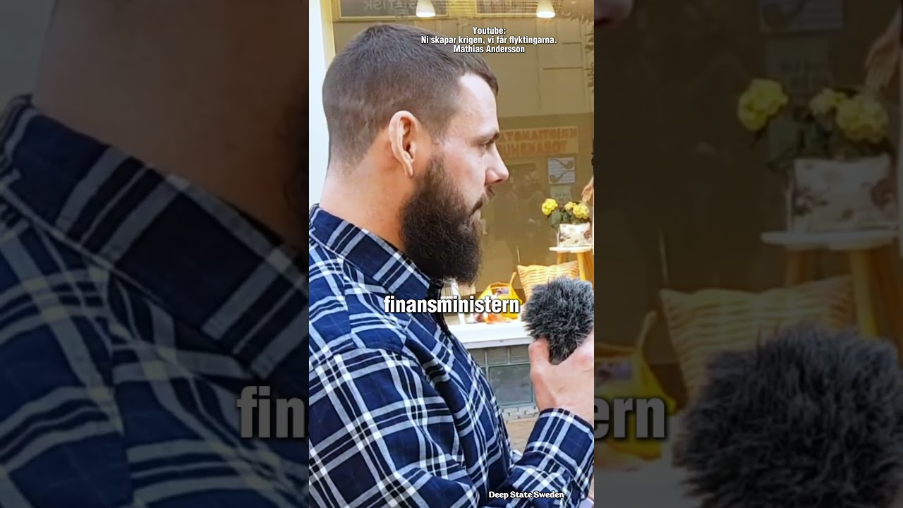 Anders Borg Flyktingar & Naturresurser ⚱️ @MathiasAndersson