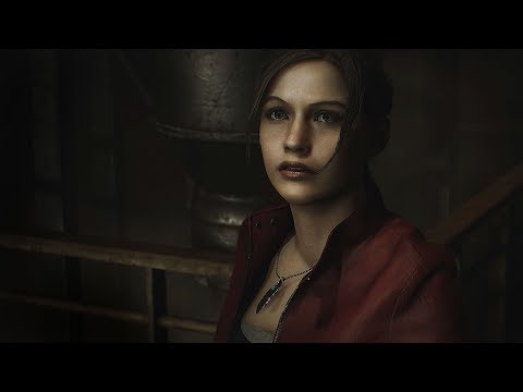 Resident Evil 2 New Claire Gameplay Walkthrough (PS4, Xbox One, PC)