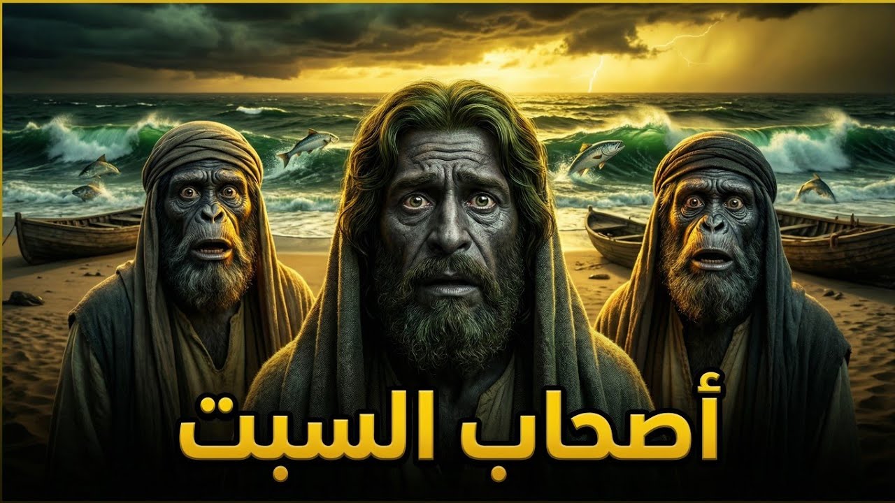 تحدّوا أمر الله… فمسخهم عقابًا مرعبًا! | قصة قومٍ جعلهم الله عبرةً للعالمين
