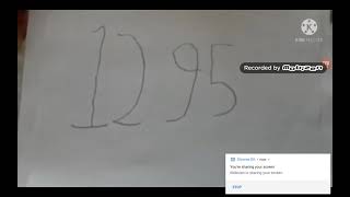 challenge countdown from 1300