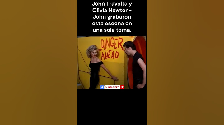 OLIVIA NEWTON JHON Y JHON TRAVOLTA