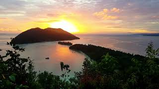 Sunset U0026 Sounds Of Tropical Forest In Kri Islandraja Ampat
