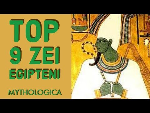 Video: Panteonul Zeilor Din Egiptul Antic