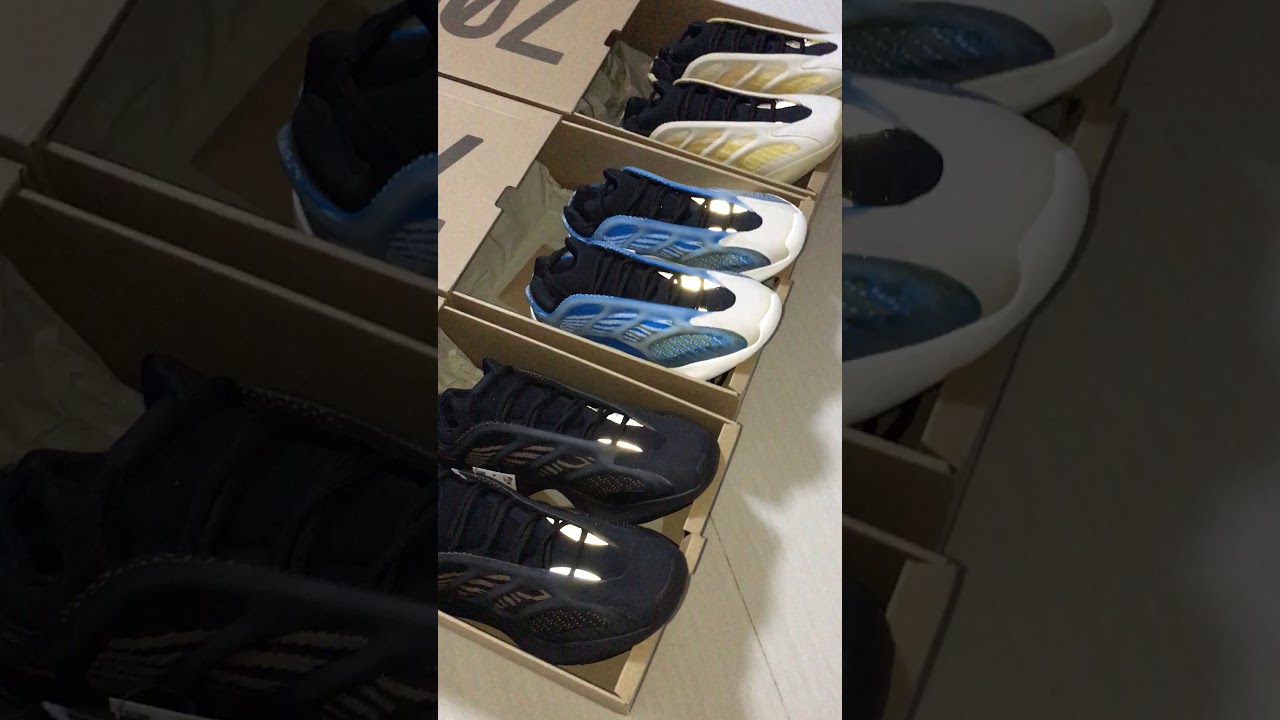 Yeezy 700 V3 Clay Brown, Safflower & Azareth