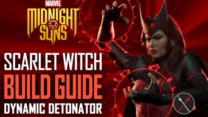 Marvel's Midnight Suns Showcases Scarlet Witch Gameplay in New