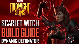 Midnight Suns Scarlet Witch Build Guide - And Scarlet Witch Legendary Puzzle Solution and Ability