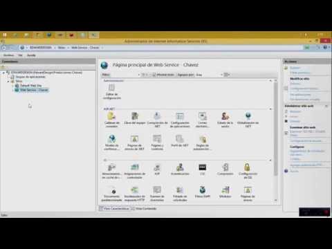 Subir/Publicar Web Service VS en IIS (Internet Information Services) | Visual Studio | Tutorial 2020