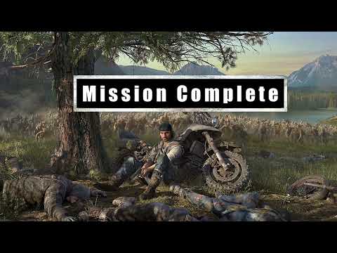 Days Gone | Mission Complete Music | 1 Hour Loop