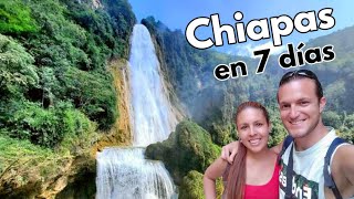 📌 CHIAPAS que ver en 7 días: San Cristóbal, Montebello, Sumidero.. 🟢 GUÍA DE VIAJE (4K) | México