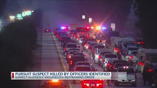 Coroner ID’s man shot after pursuit on Hwy 99 near Hwy 223