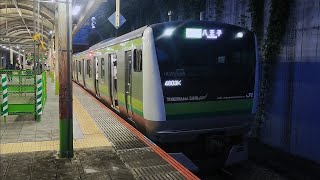 E233系6000番台クラH028編成8両