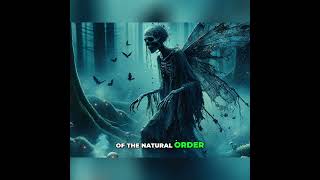 Undead Fairies: The Creepy Lore Explained #undead #fairies #shorts