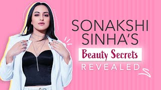 Sonakshi Sinha reveals her lazy skincare & haircare routine, talks about hair fall struggles & more