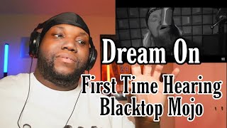 Video-Miniaturansicht von „Blacktop Mojo - "Dream On" (Cover) | Reaction“