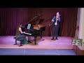 Capture de la vidéo Siu School Of Music Presents: Peter Steiner And Constanze Hochwartner