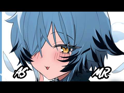 【ASMR】Moth Massages Your Ears ❤︎