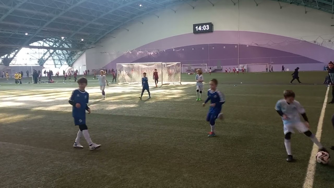 Динамо Минск 3 - СДЮШОР 3 Динамо 2 (2 тайм) (01.03.2026)