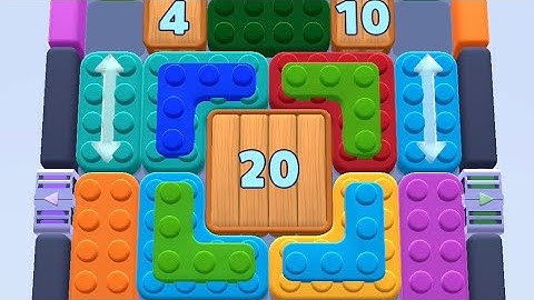 Color Block Jam Level 381 Game Walkthrough || Color Block Jam Puzzle Game