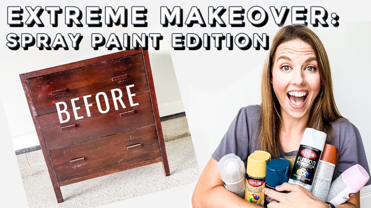 How to Spray-Paint Your Furniture Like a Pro – SheKnows