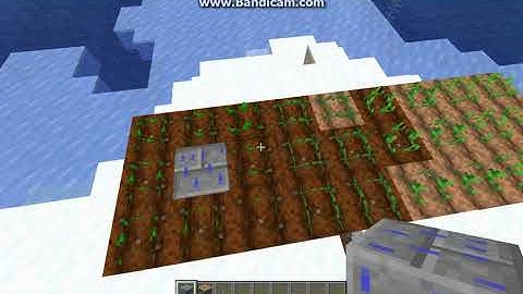 Wetstone 1.14.4 Forge Mod Overview (Make Cobble and have a solid block with water near crops)