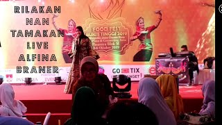 LIVE! #Rilakan Nan Tamakan - Alfina Braner