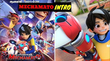 Mechamato: The Animated Series Opening Song in Hindi | Cartoon Network India | Tv-Ripped