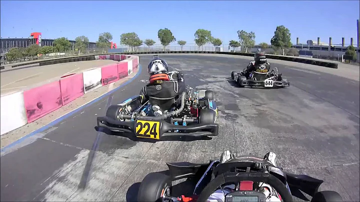 2016 Tri-C Karters September LO206 Senior Final - Highlights