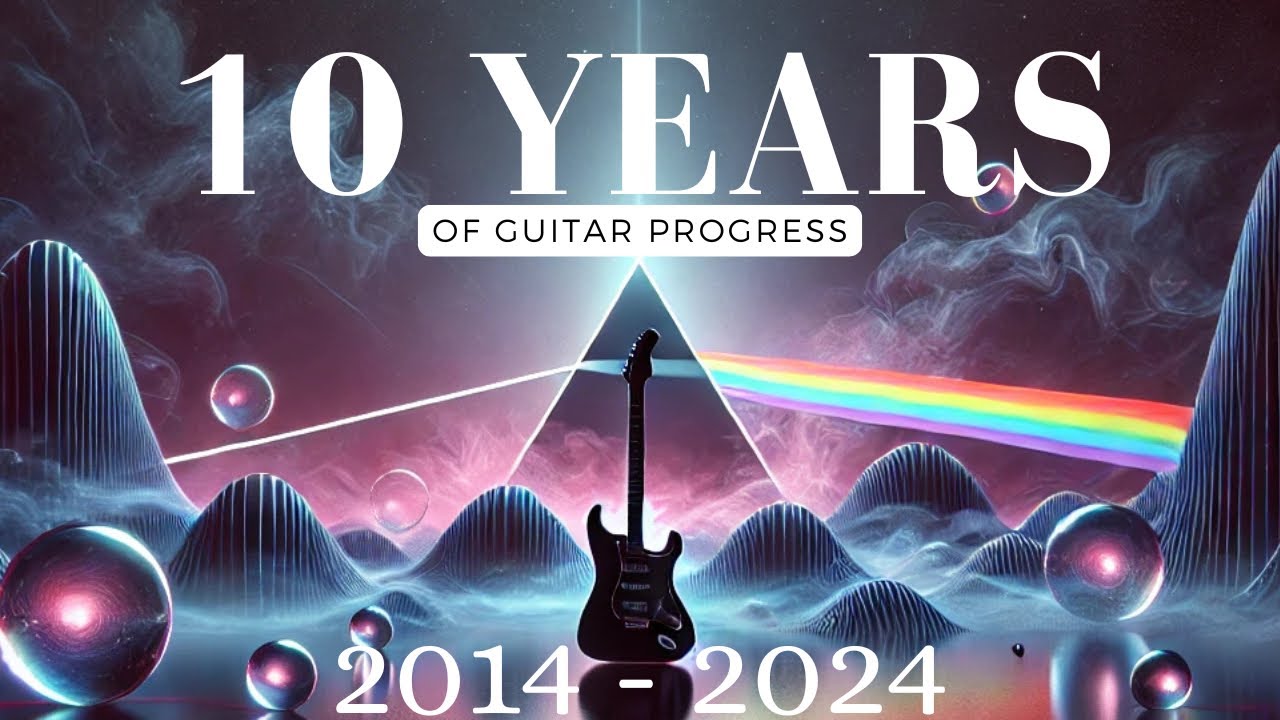 10 Years of Progress: Is There Anybody Out There? - Pink Floyd - Guitar Cover