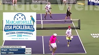 ** Men's PRO Final 2018 🏆 USA Nationals ** | Ben Johns / Kyle Yates vs Matt Wright / Dave Weinbach