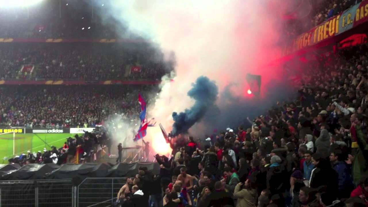 FC Basel - Tottenham Hotspur Sieg Elfmeter - YouTube