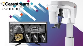 Carestream Cs 8100 3D Cbct Panoramic System Family