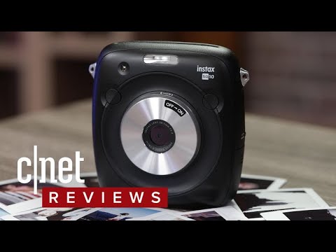 Fujifilm Instax Square SQ10 hands-on review