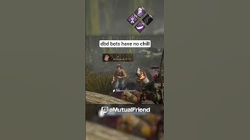 bots are just built different 😂 #dbd #dbdshorts #shorts #deadbydaylight