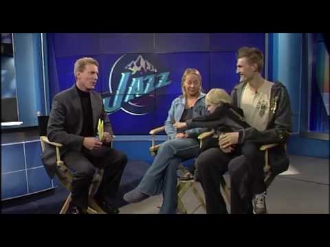 Andrei, Masha and Fedor Kirilenko on KSL SportsBeat