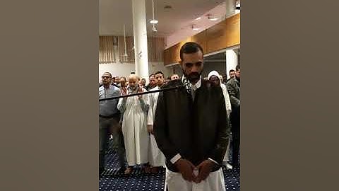آواخر سورة النساء للشيخ خالد التركي تراويح إيطاليا بياتشنزا ليلة ٦ رمضان ١٤٤٠ هجري