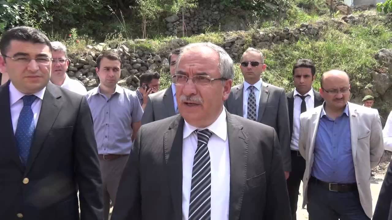 17 Bılecık Valısı Sel felaketı Tozman Köyünde ıncelemede Bulundu blc