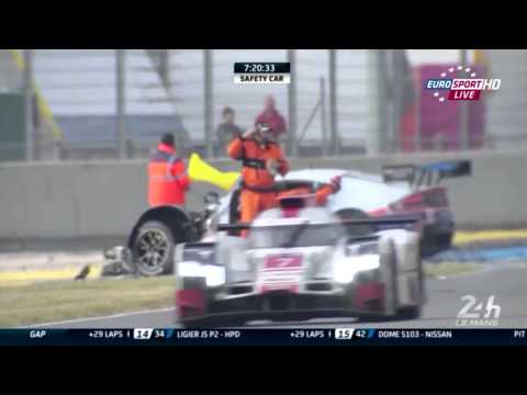 24H of Le Mans 2015 | Aston Martin N°96 Huge Crash