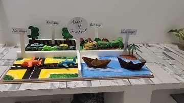 Project of means of transport