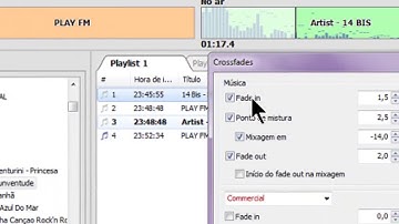 COMO TRANSMITIR WEB RADIO COM O RadioBOSS, Configurando Mixagem