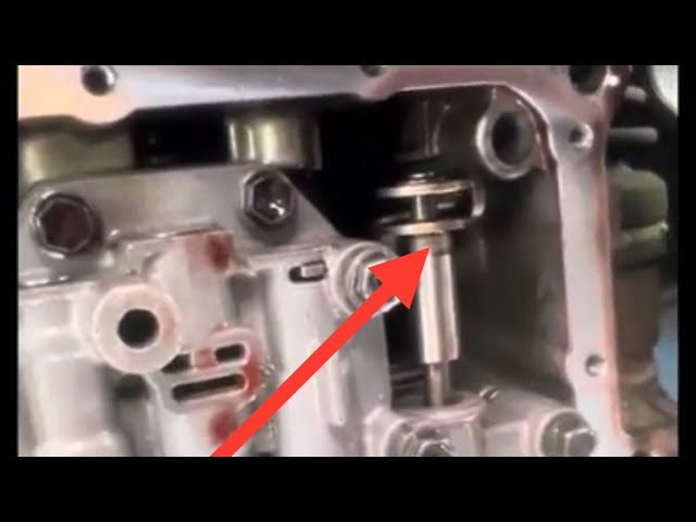 Why my car drives forward on reverse R gear after valve body