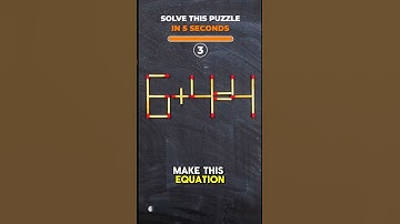 ✓Solve this puzzle in 5 seconds🤑 | #shorts #puzzle #trending #challange #viral #puzzles