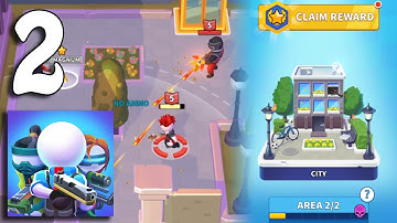 Squad Alpha - City War - Gameplay Walkthrough Part 2 (Android, iOS)