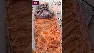 Lehenga choli unboxing #shorts #meesho #ytshorts #lehenga #unboxing #viral