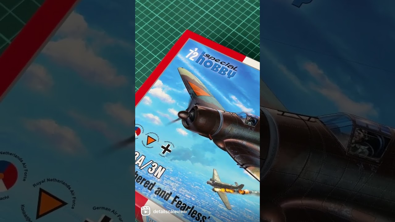 New Db-8 aircraft kit from Special Hobby!