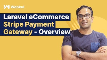 Laravel eCommerce Stripe Payment Gateway - Overview