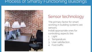 Process of Smart Building Systems and their benefits