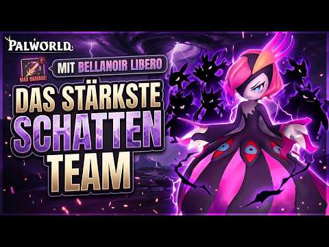 Das stärkste Schatten-Team in Palworld! 😈 Bellanoir Libero Max-Damage Build