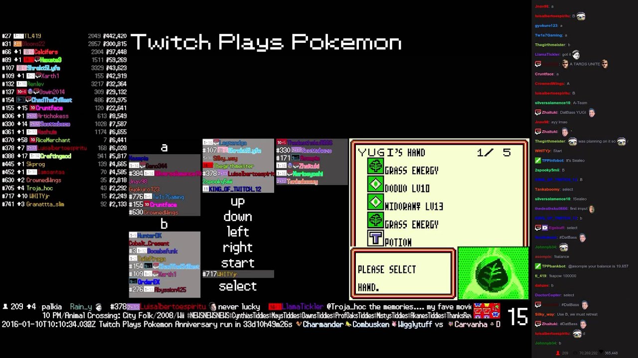 Twitch Plays Pokémon Trading Card Game - Move #2636 - YouTube